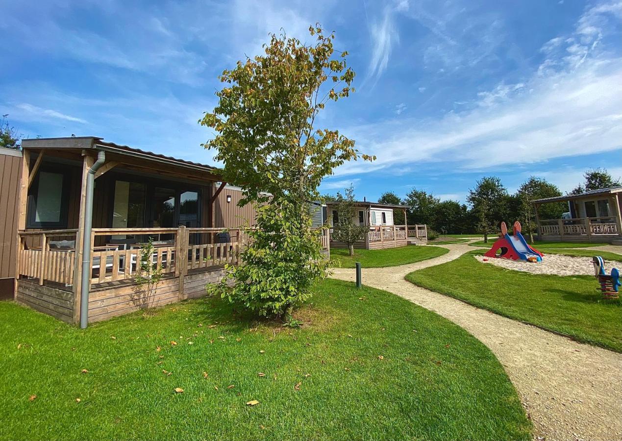 Camping De Vinkenkamp Lieren Exterior foto
