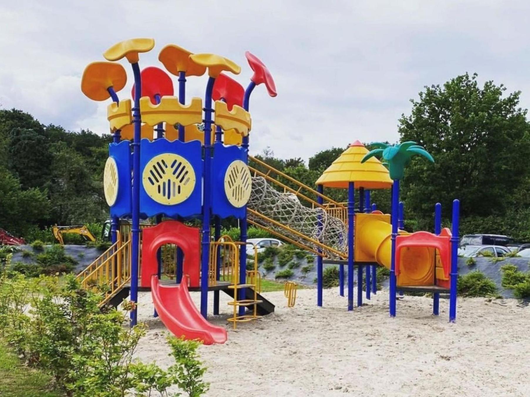 Camping De Vinkenkamp Lieren Exterior foto