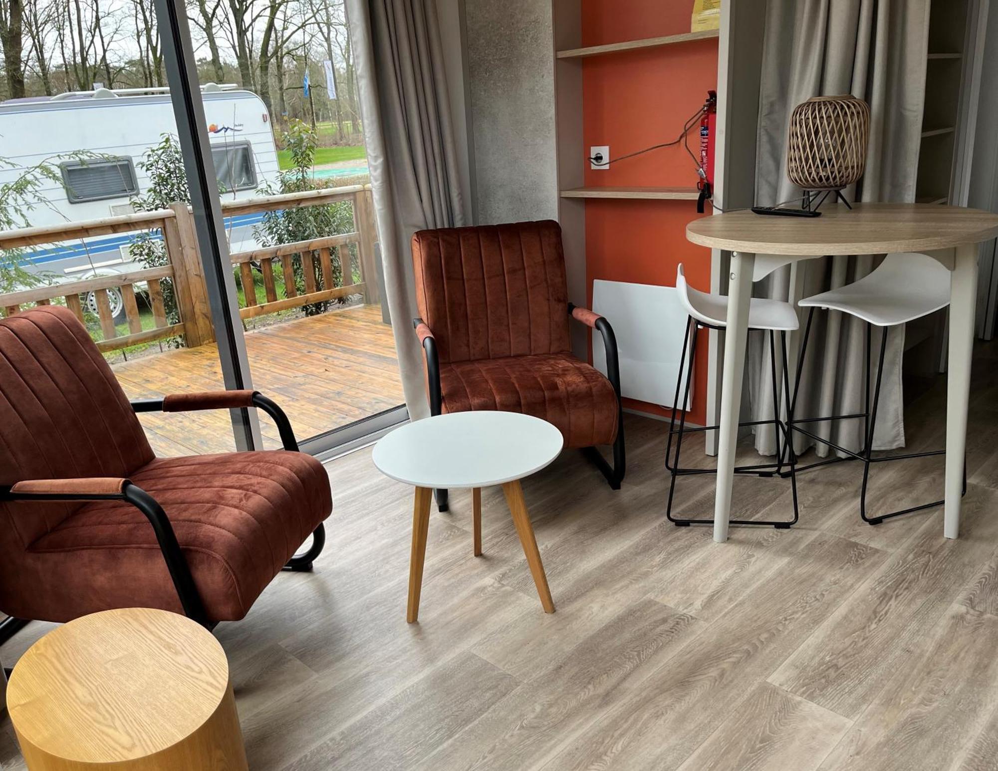 Camping De Vinkenkamp Lieren Exterior foto
